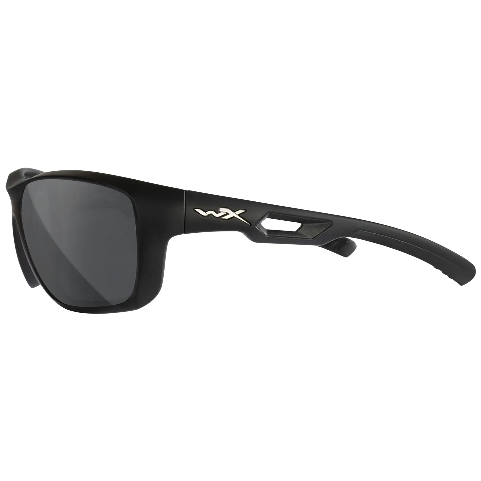 Wiley X - Aspect - Taktische Schutzbrille - Smoke Grey/Matte Black