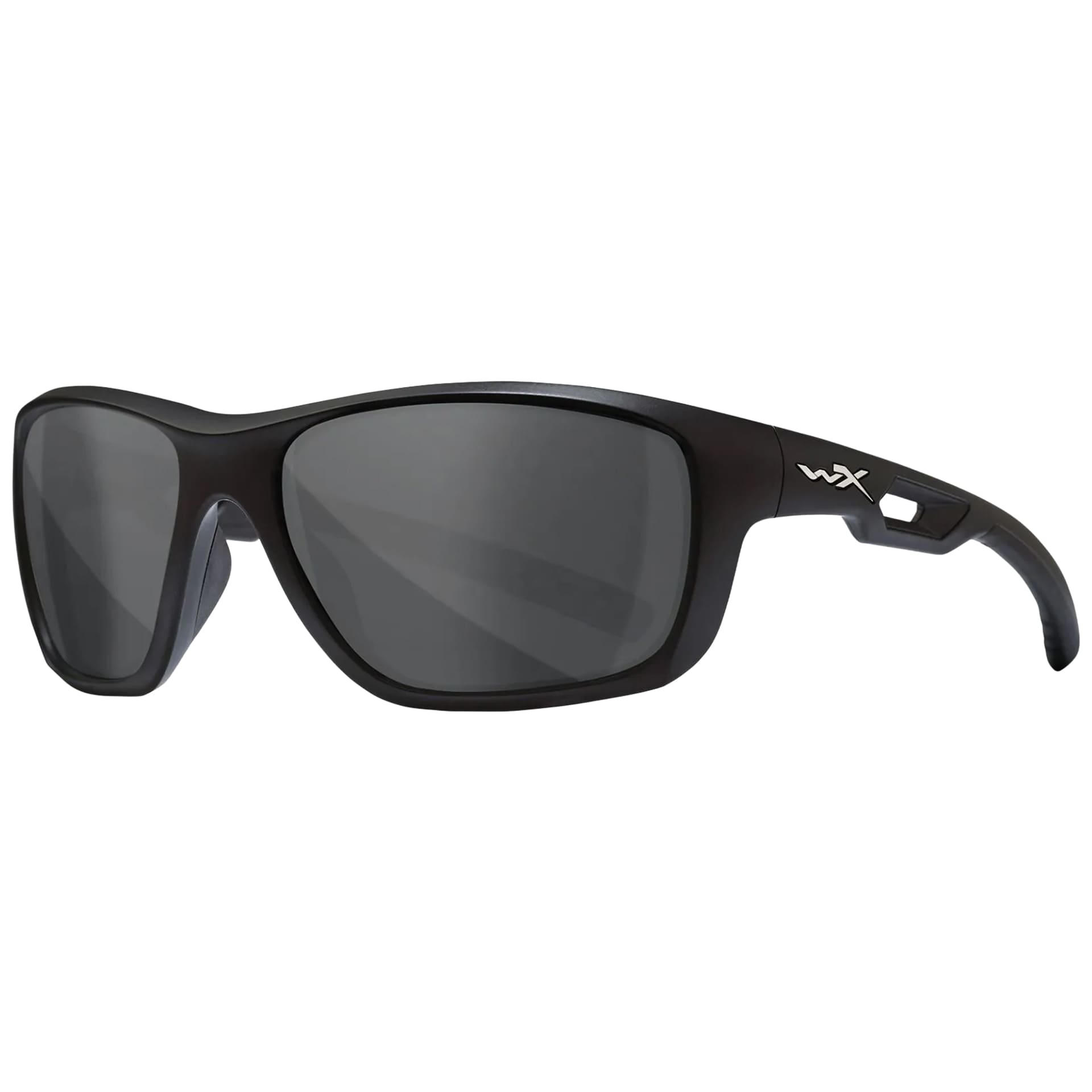 Wiley X - Aspect - Taktische Schutzbrille - Smoke Grey/Matte Black