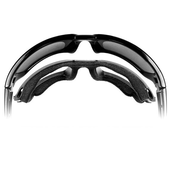 Wiley X - Grid taktische Brille - Captivate Polarized Grey/Matte Utility Green