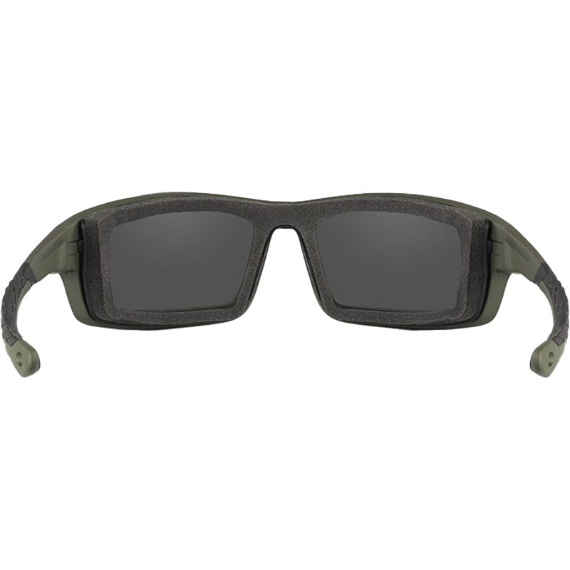 Wiley X - Grid taktische Brille - Captivate Polarized Grey/Matte Utility Green
