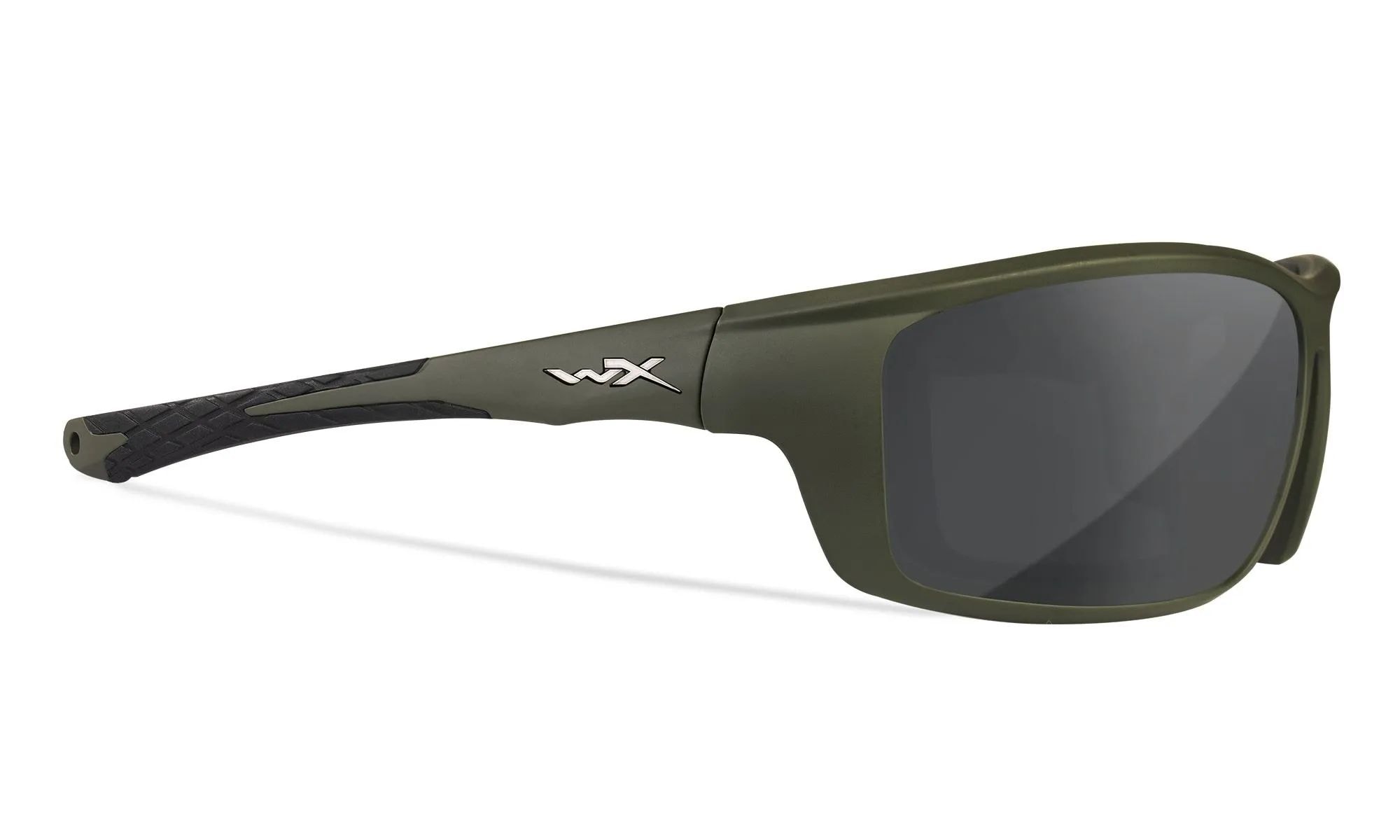 Wiley X - Grid taktische Brille - Captivate Polarized Grey/Matte Utility Green