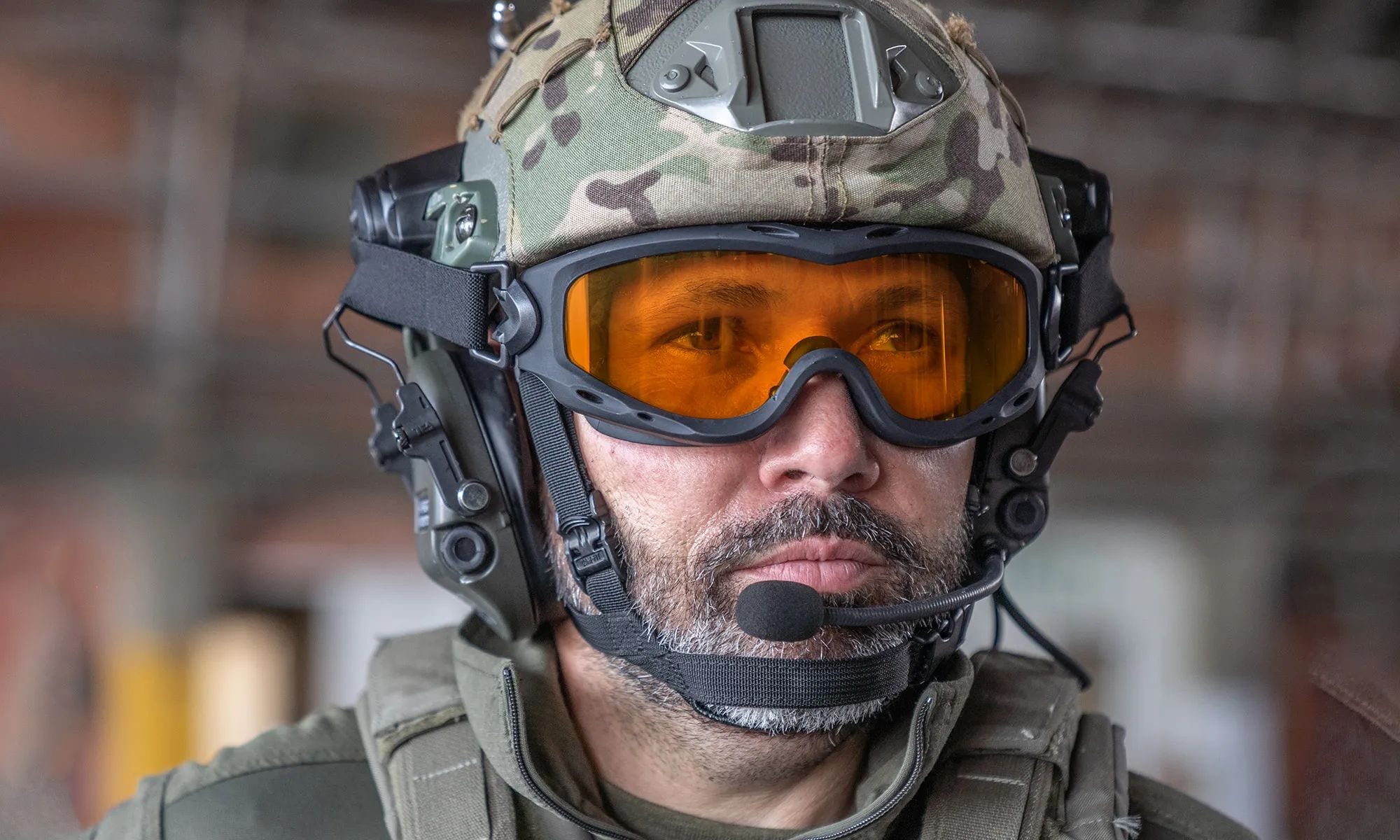 Wiley X - SPEAR Set 3in1 - Schutzbrille - Matte Black