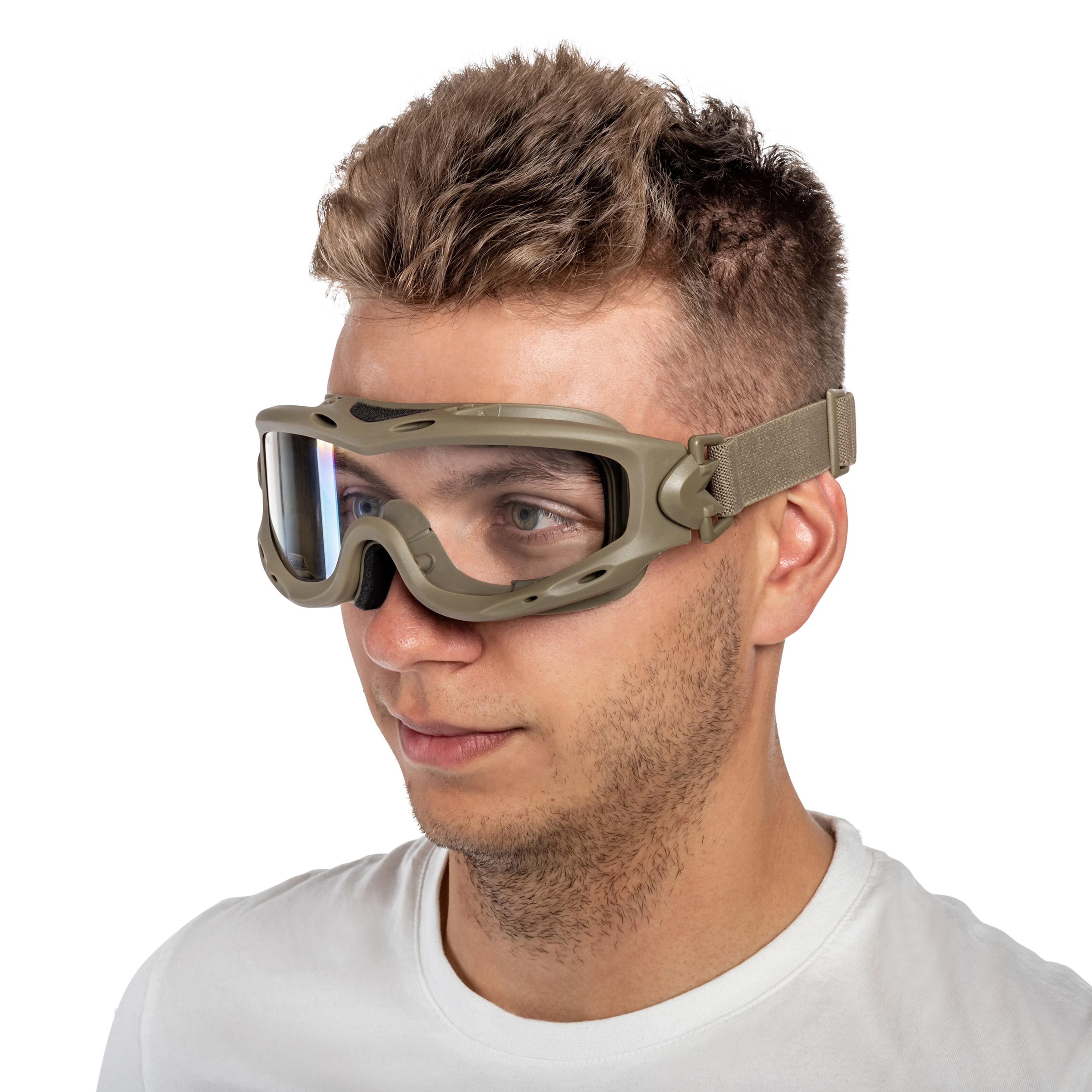 Wiley X - SPEAR Set 3in1 - Schutzbrille - Matte Tan