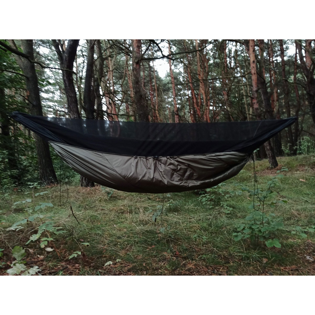 TigerWood - Underquilt Marra 4.0 - Hängematten Wärmeschutz 200 cm - Olive