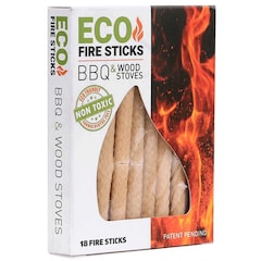 Eco Fire - Sticks - Feueranzünder 18 Stk.