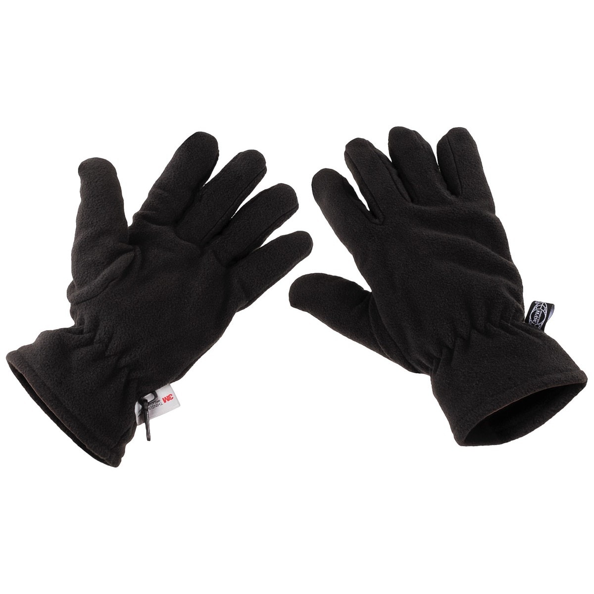 MFH - Thinsulate Fleece Gloves - Handschuhe - Black