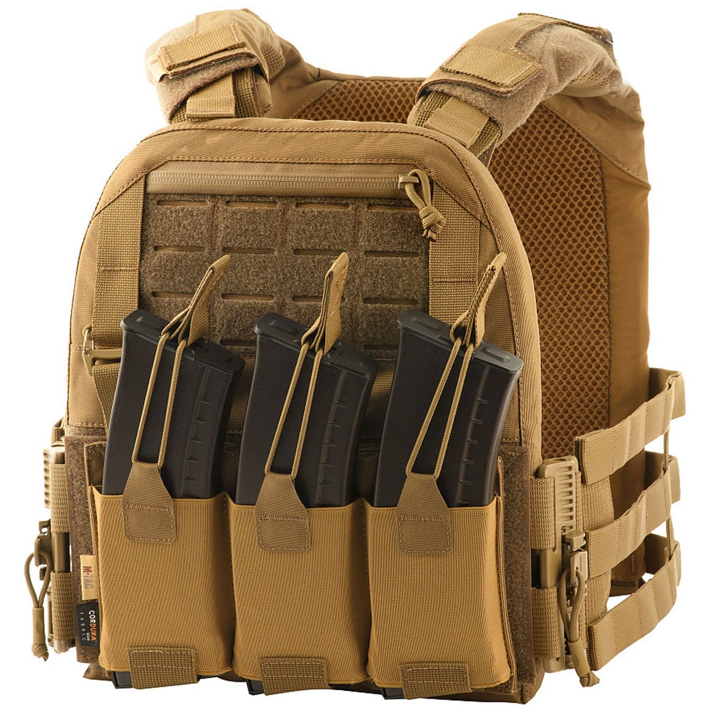 M-Tac - Plate Carrier Cuirass QRS - Taktische Weste - Coyote - für Platten der Größe S/M