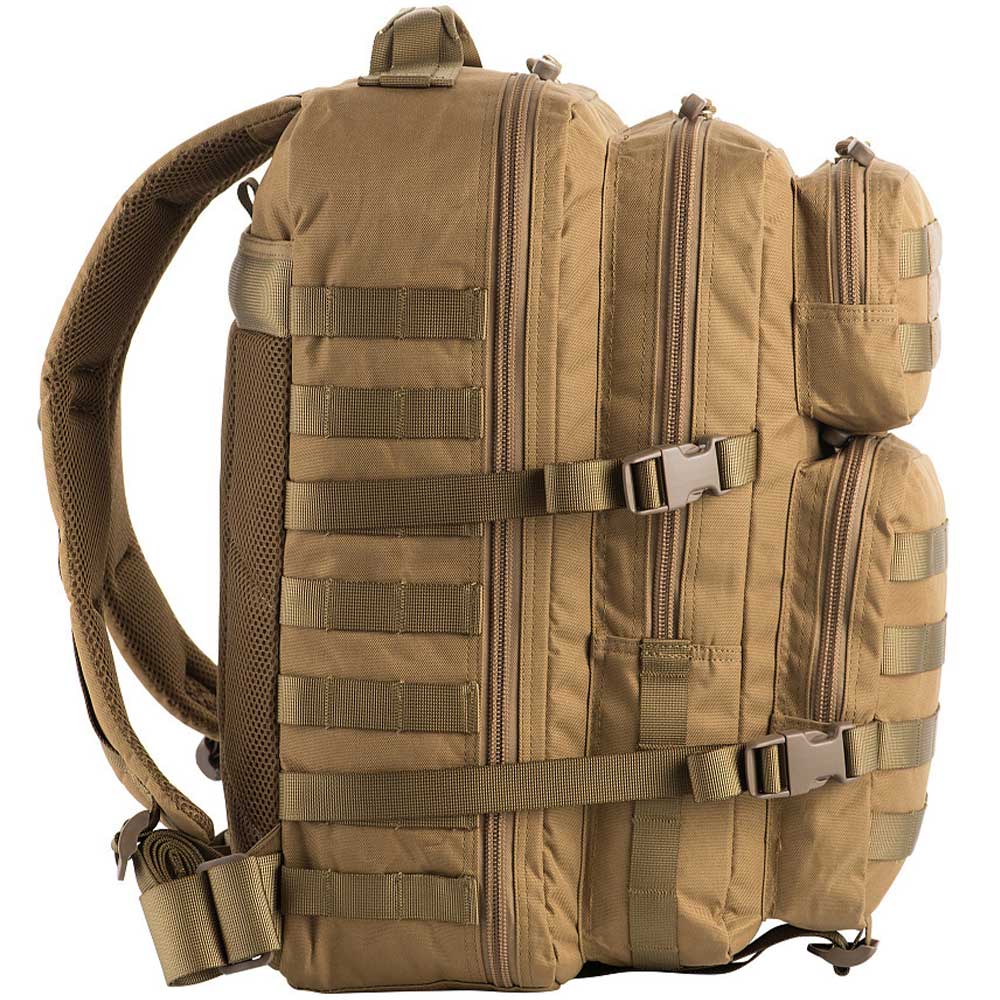 M Tac Large Assault Pack Rucksack 36 l Tan online kaufen MILITARY.EU Shop