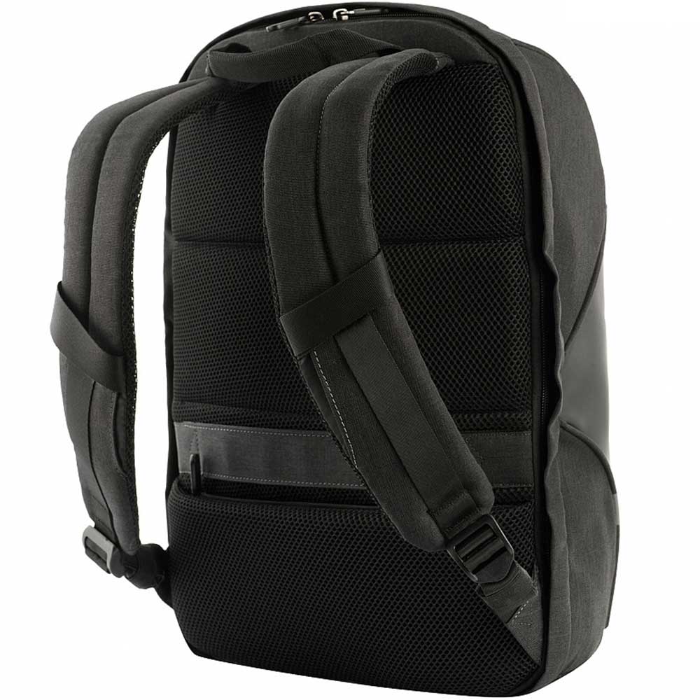 M-Tac - Urban Line Anti Theft Shell Pack - Anti-Diebstahl-Rucksack 20 l - Dark Grey/Black