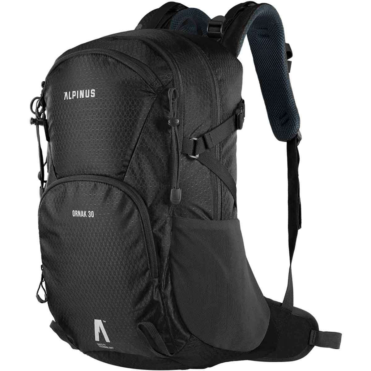 Alpinus - Ornak II - Rucksack 30 l - schwarz