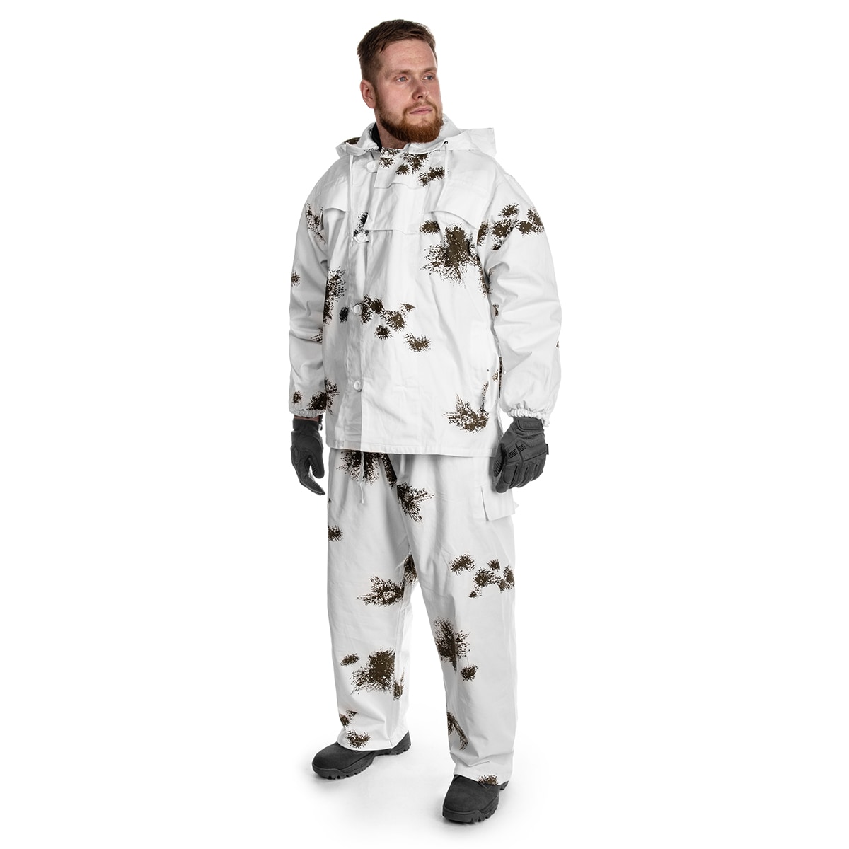 Mil-Tec - BW - Tarnanzug - Snow Camo