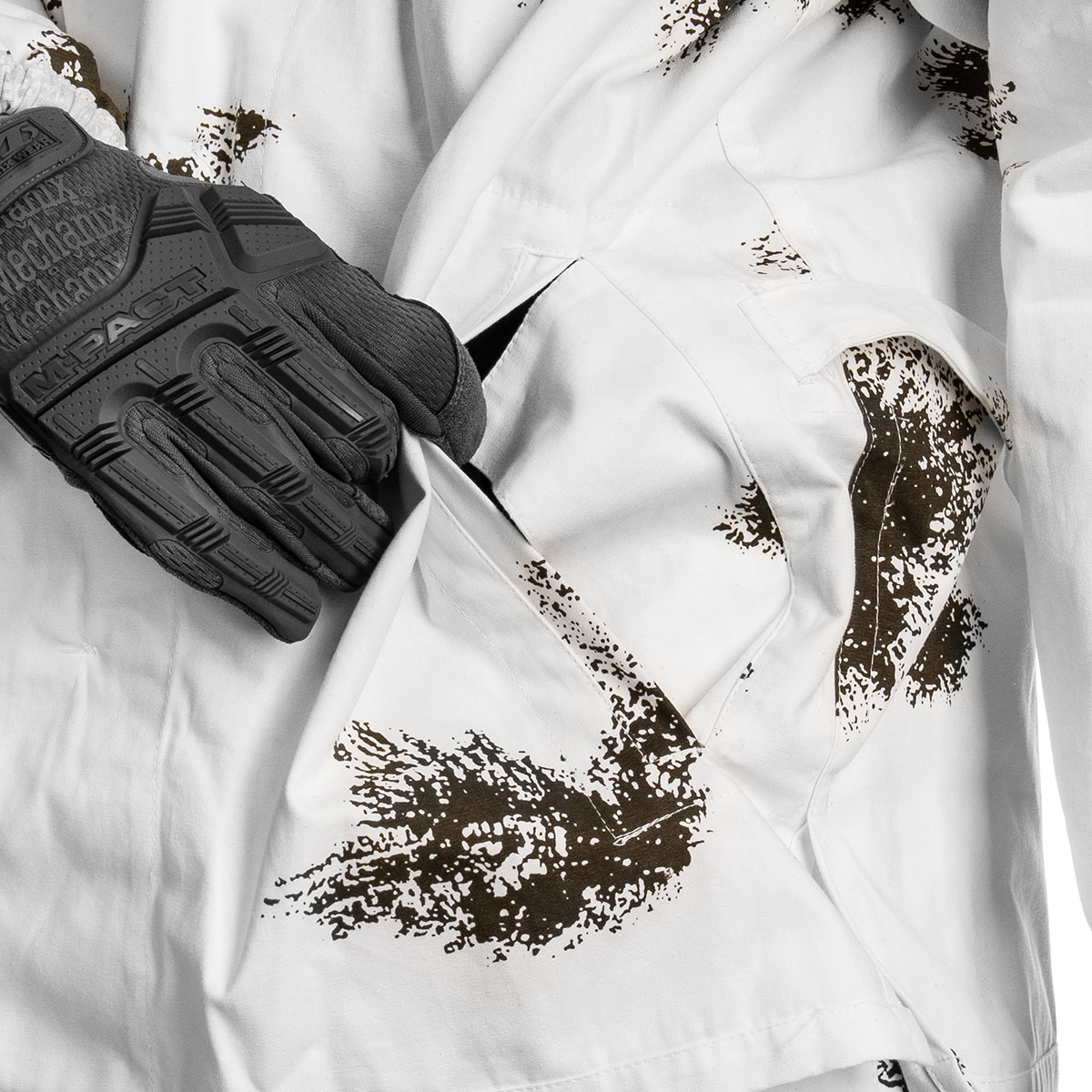 Mil-Tec - BW - Tarnanzug - Snow Camo