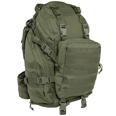 Camo Military Gear - Overload - Rucksack 60 l - Grün