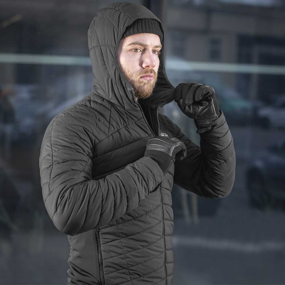 M-Tac - Jarl - Jacke - Black