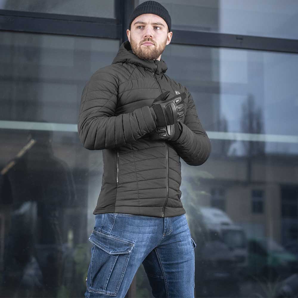 M-Tac - Jarl - Jacke - Black