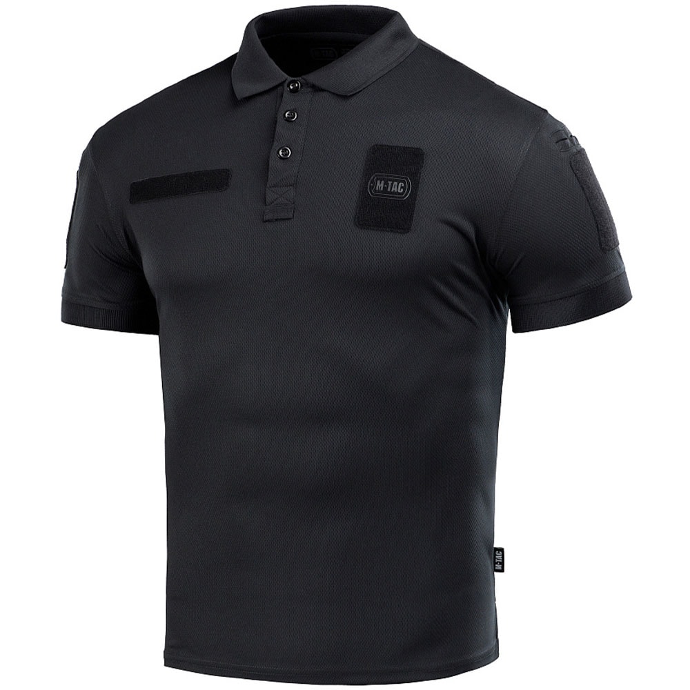 M-Tac - Elite Tactical Coolmax - Poloshirt - Black