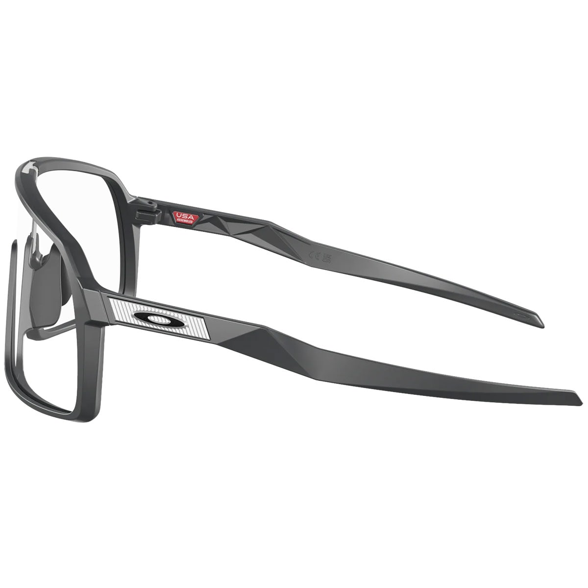 Oakley - Sutro - Schutzbrille - Matte Carbon/Clear Photochromic