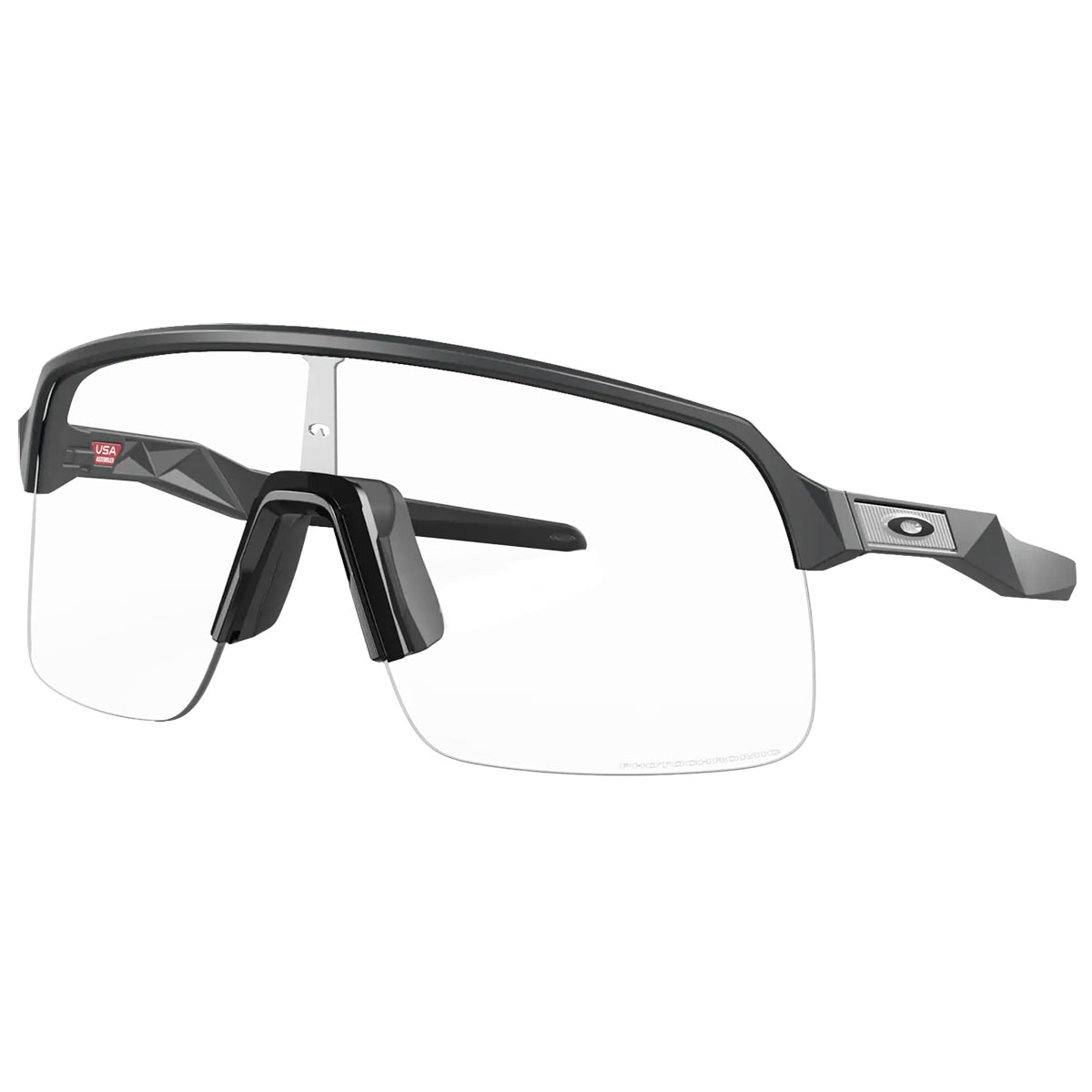 Oakley - Sutro Lite - Schutzbrille - Matte Carbon/Clear Photochromic