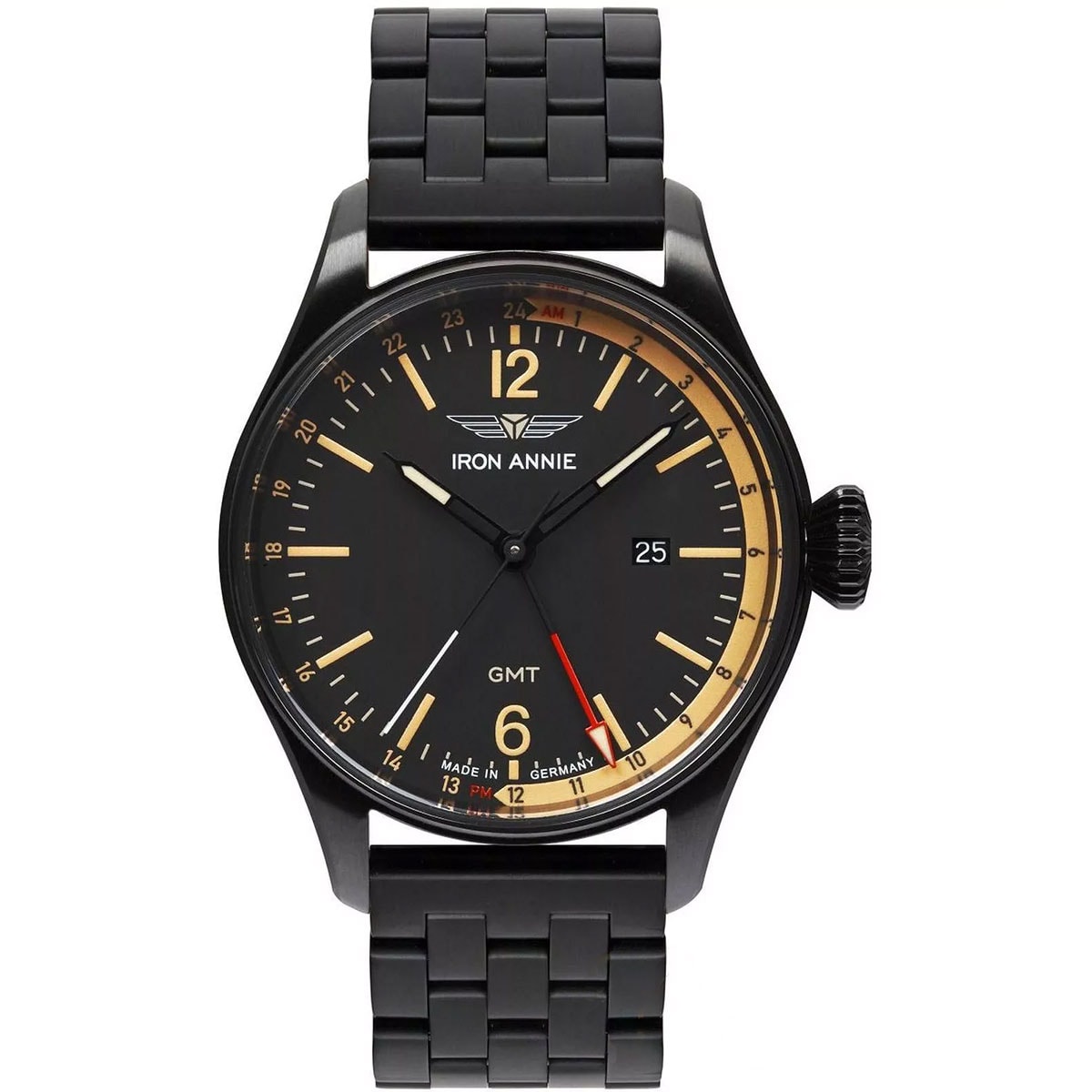 Iron Annie - Flight Control 5148M-2 quartz - Uhr