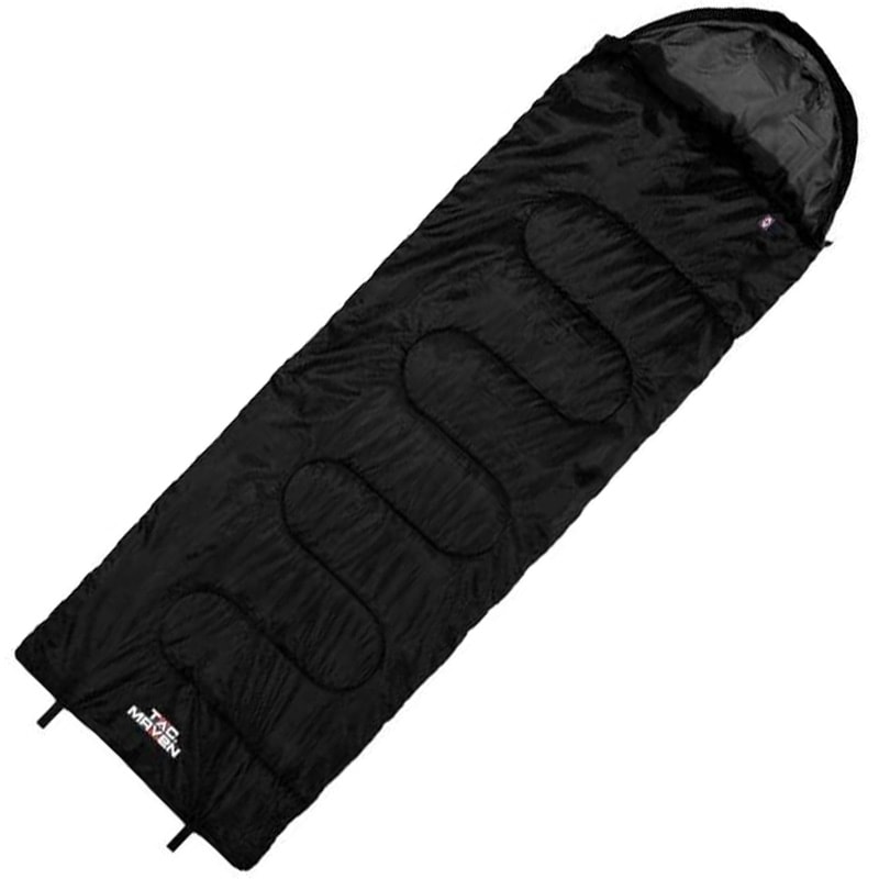 Pentagon - Major Schlafsack - Black - Rechts