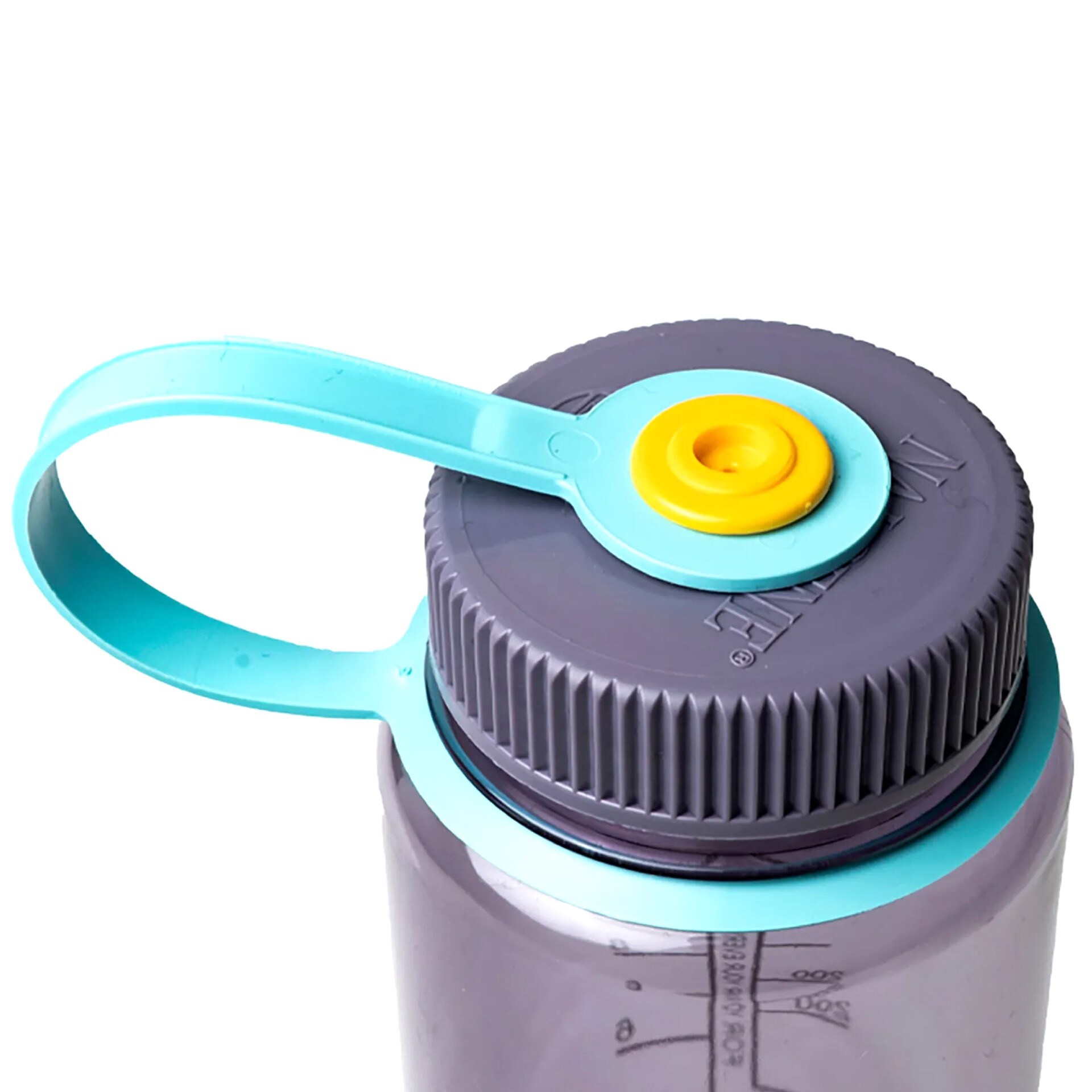 Nalgene - Wide Mouth Sustain Trinkflasche 1 l - Aubergine