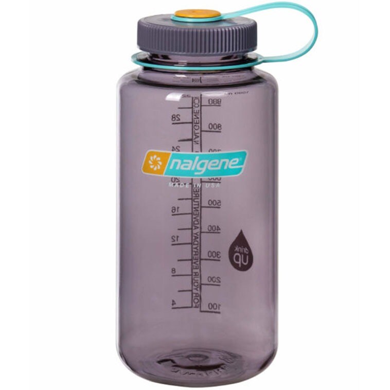 Nalgene - Wide Mouth Sustain Trinkflasche 1 l - Aubergine