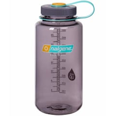 Nalgene - Wide Mouth Sustain Trinkflasche 1 l - Aubergine