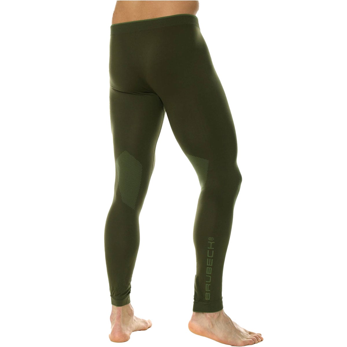 Brubeck - Ranger Protect - Thermo-Leggings für Herren - Khaki