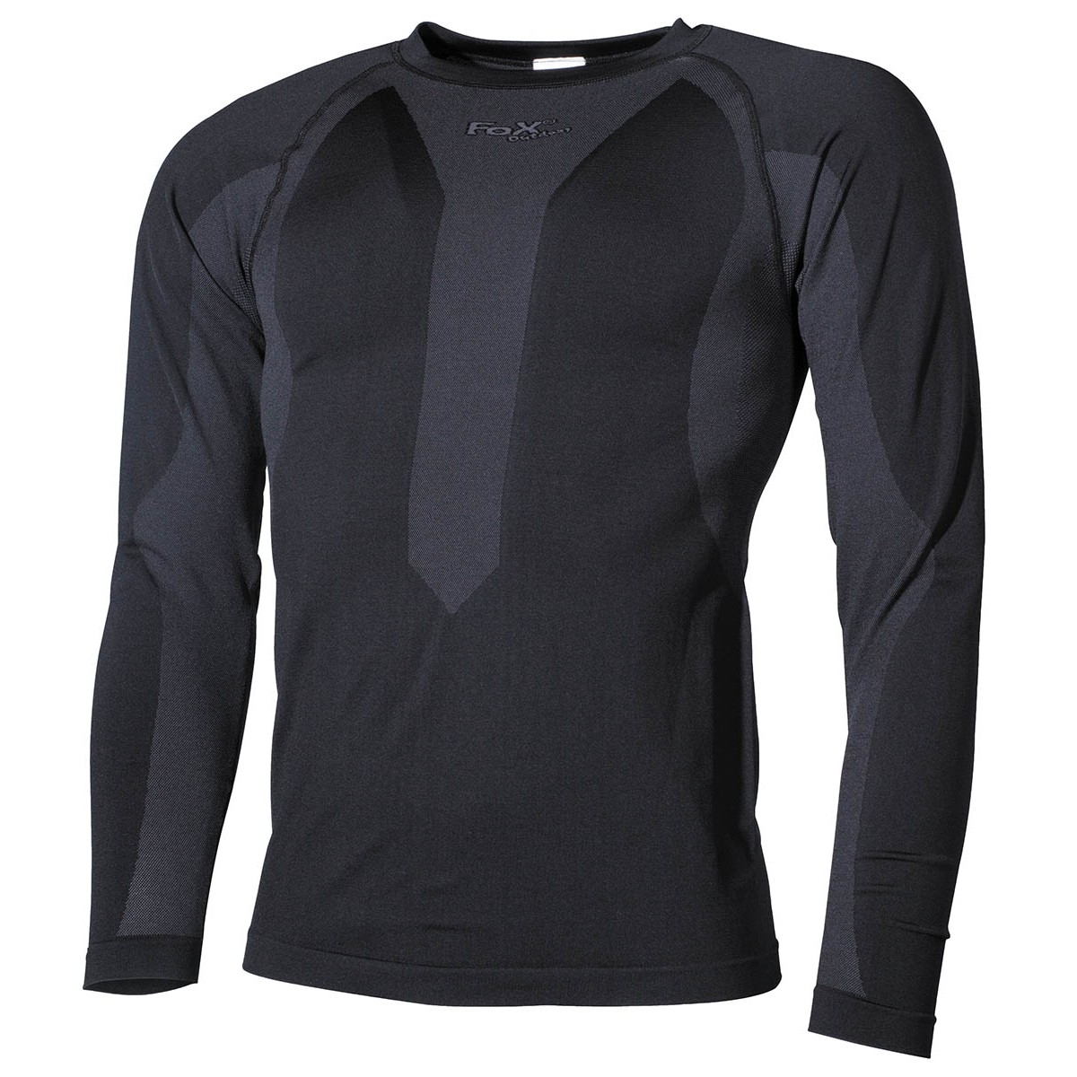 MFH - Fox Outdoor - Thermoshirt - Black