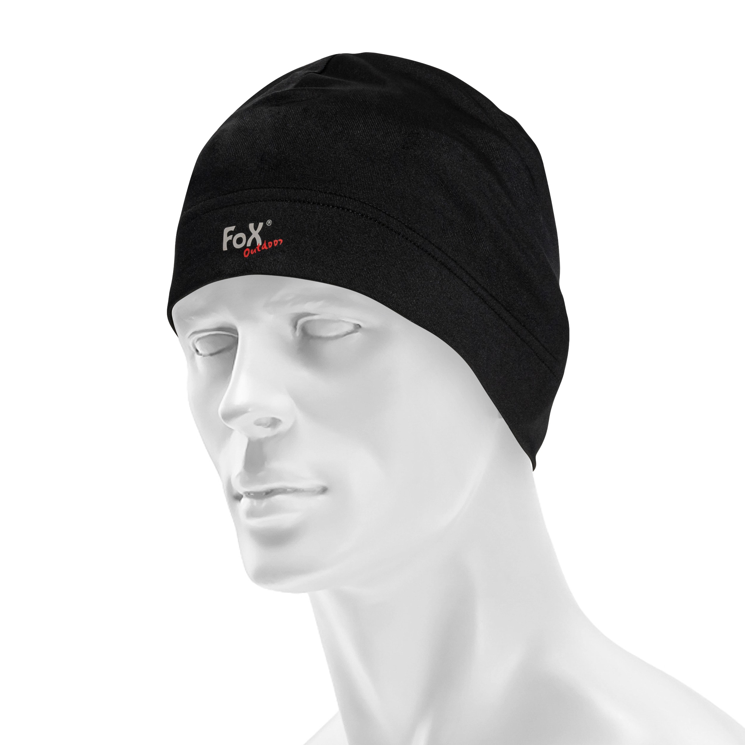 MFH - Fox Outdoor Run - Mütze - Black
