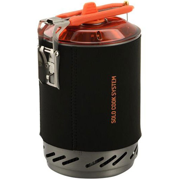 M-Tac - Campingkocher mit Topf - Black