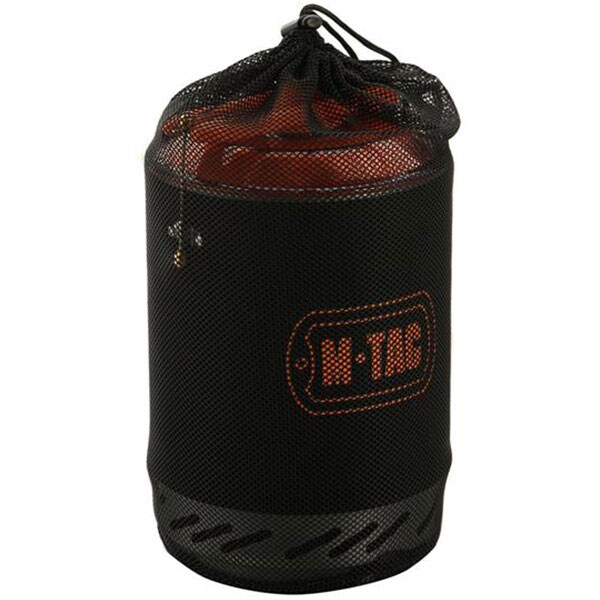 M-Tac - Campingkocher mit Topf - Black