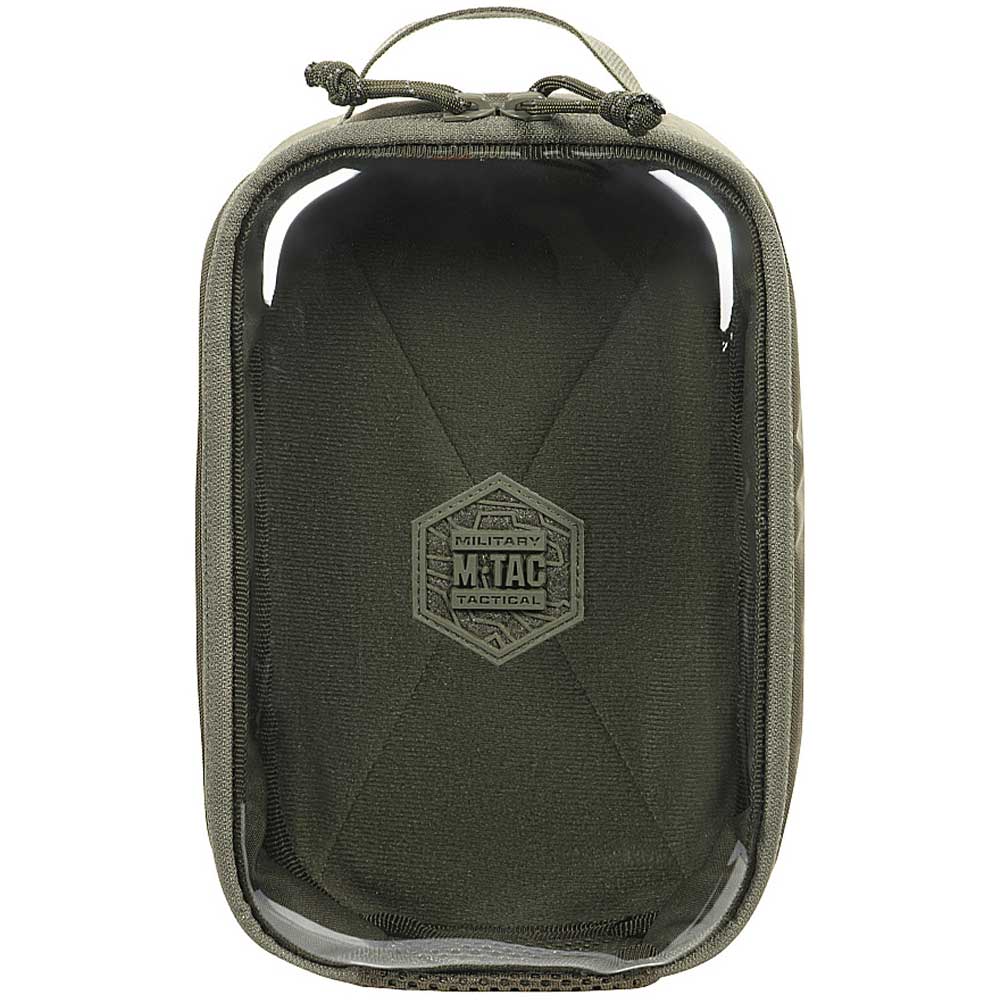 M-Tac - Gen.II Small - Organizer - Durchsichtig Ranger Green