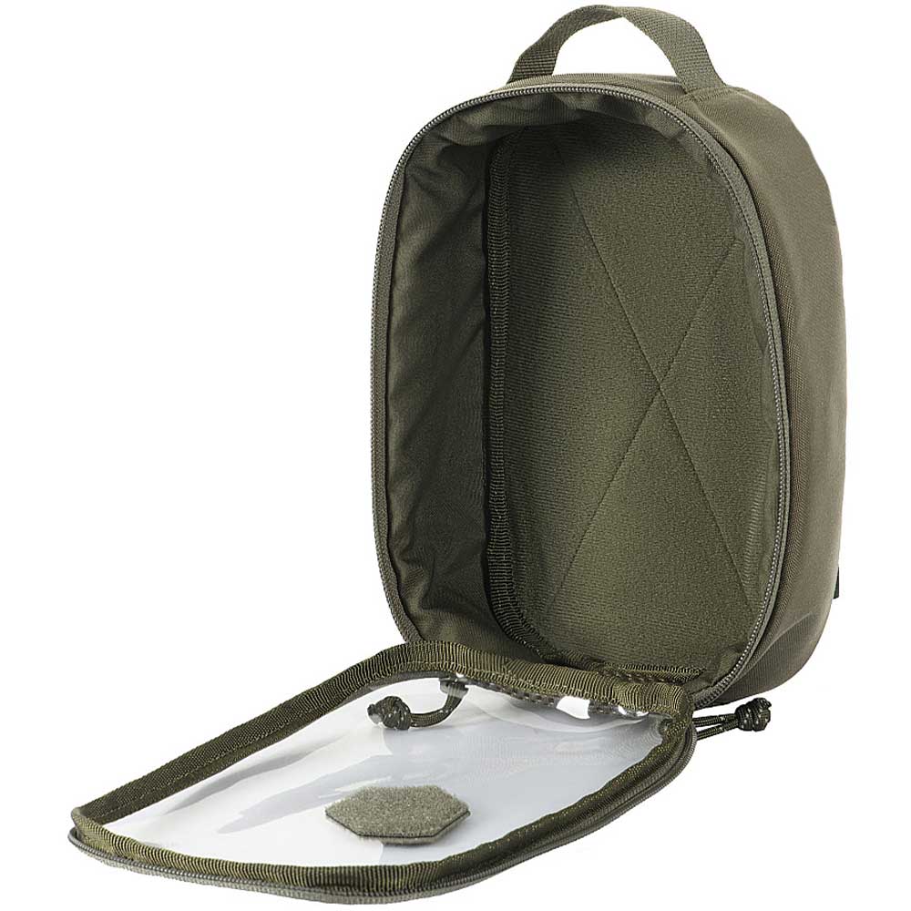 M-Tac - Gen.II Small - Organizer - Durchsichtig Ranger Green
