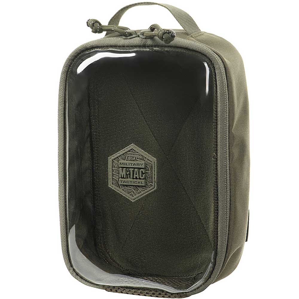 M-Tac - Gen.II Small - Organizer - Durchsichtig Ranger Green