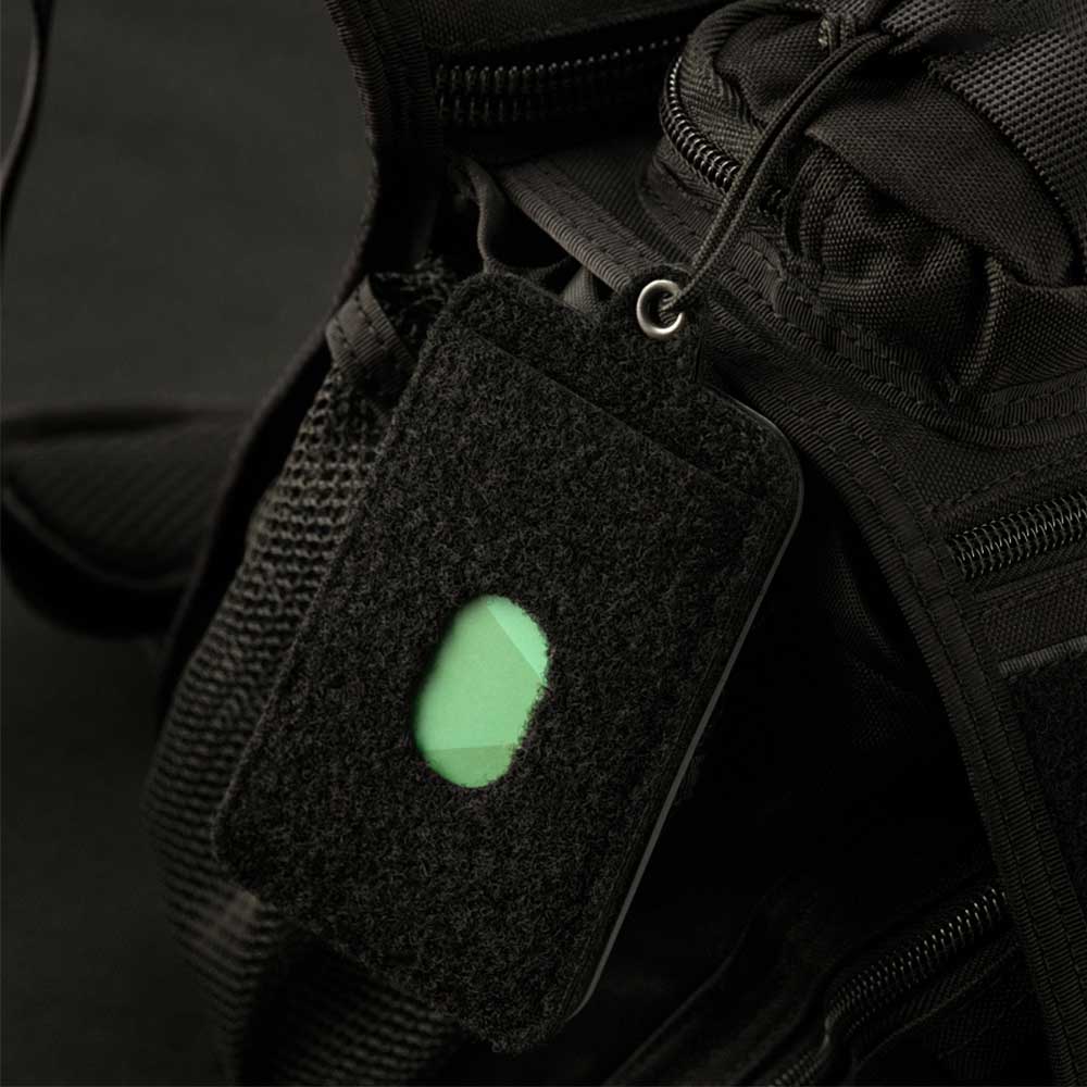 M-Tac - Kartenetui mit Klettverschluss - Black