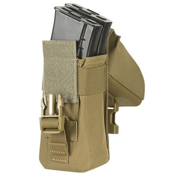 M-Tac - Fastex Magazintasche für 2 Magazine - Coyote