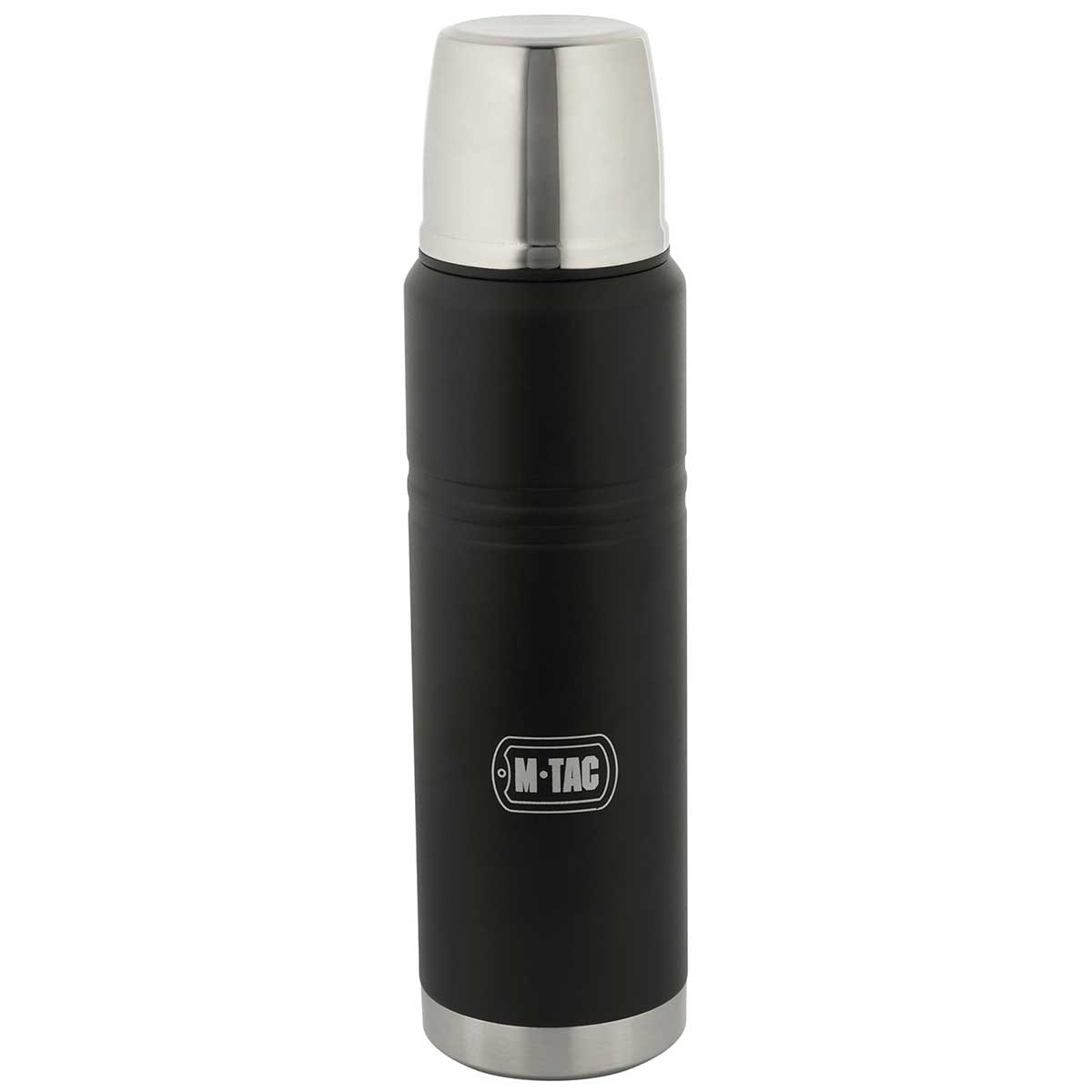 M-Tac- Thermoskanne aus Edelstahl 1000 ml - Black