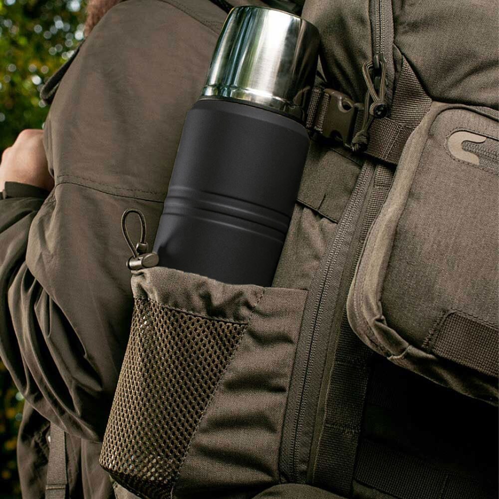 M-Tac- Thermoskanne aus Edelstahl 1000 ml - Black