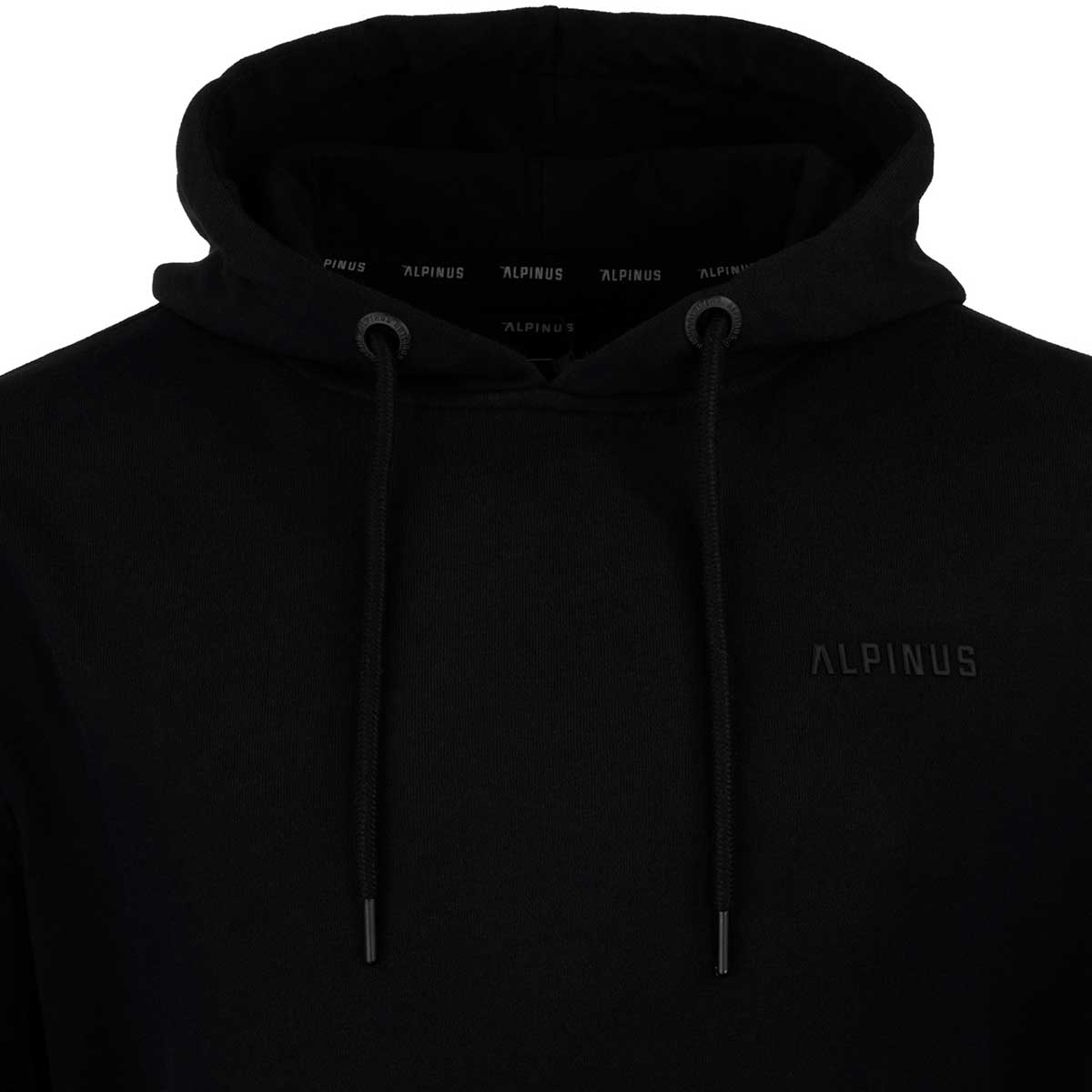 Alpinus - Lugano - Sweatshirt - schwarz