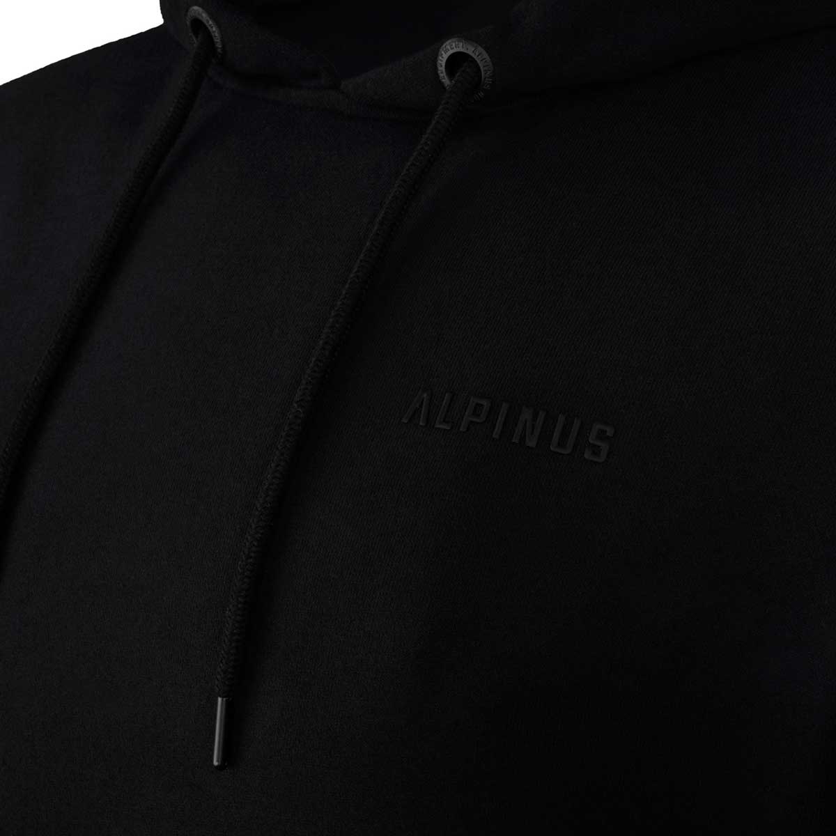 Alpinus - Lugano - Sweatshirt - schwarz