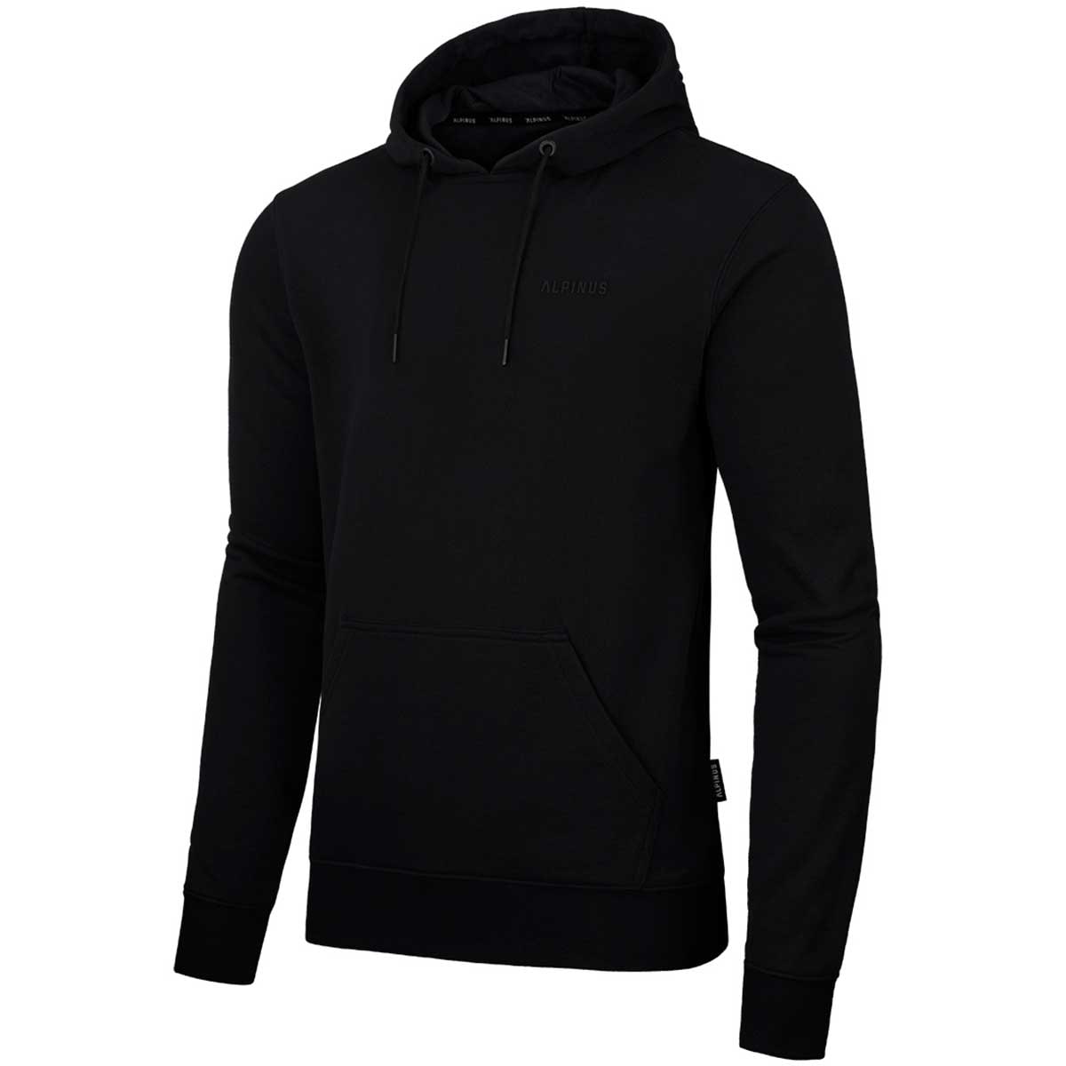 Alpinus - Lugano - Sweatshirt - schwarz