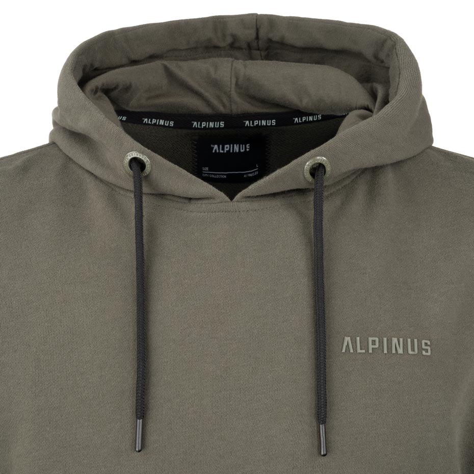 Alpinus - Lugano - Sweatshirt - grün