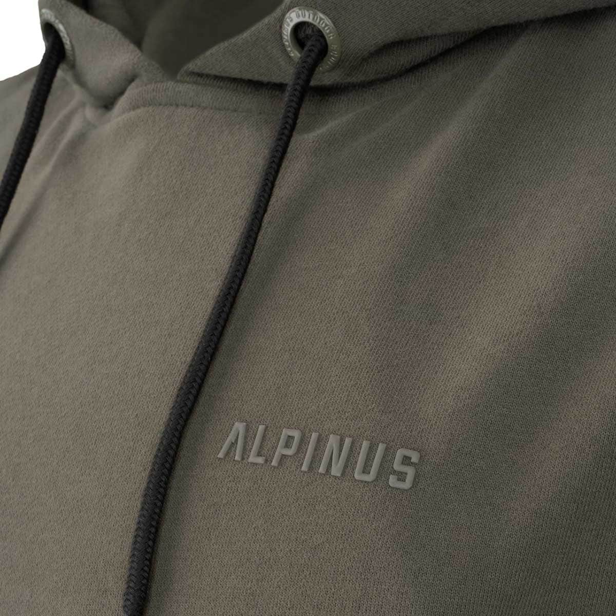 Alpinus - Lugano - Sweatshirt - grün