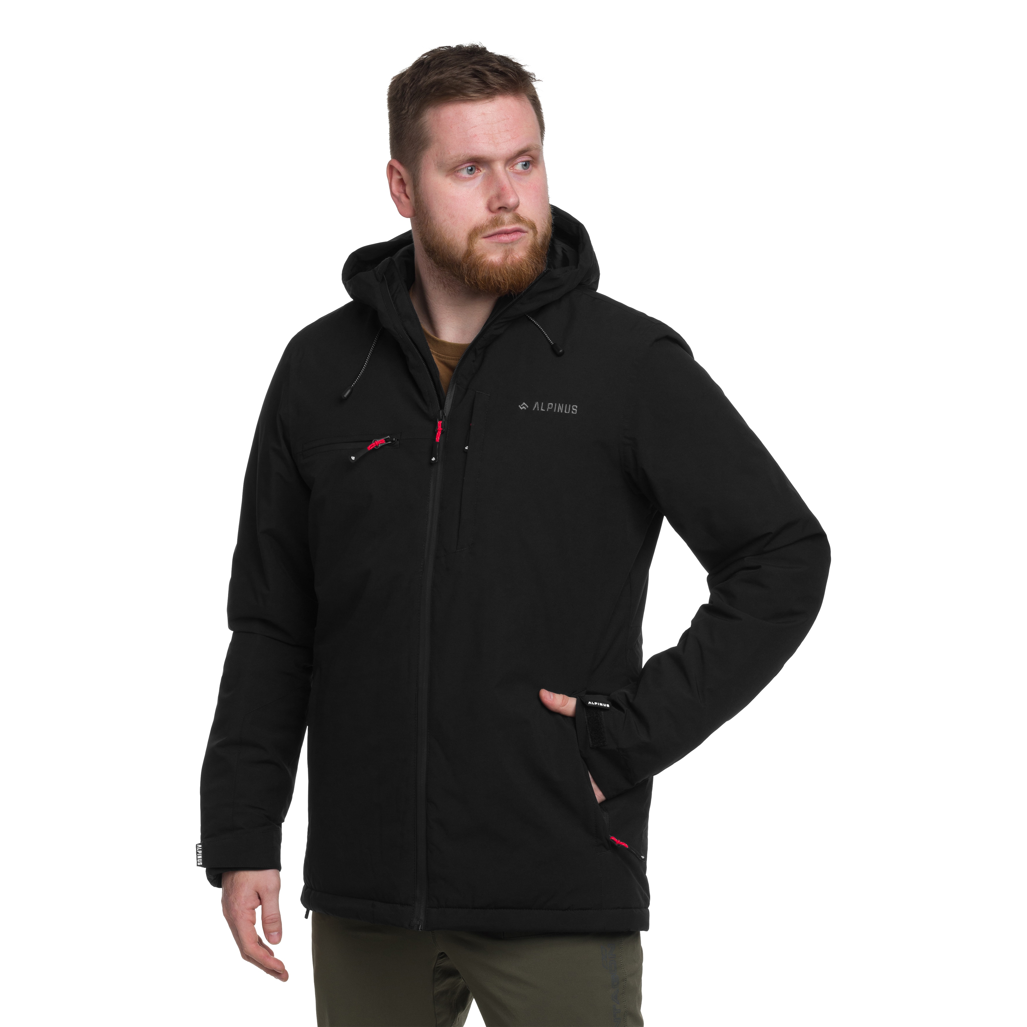 Alpinus - Causses Jacke - Schwarz