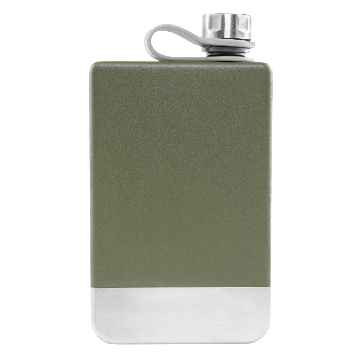 Badger Outdoor - Hip Flask Jerry 266 ml - Flachmann - Olive