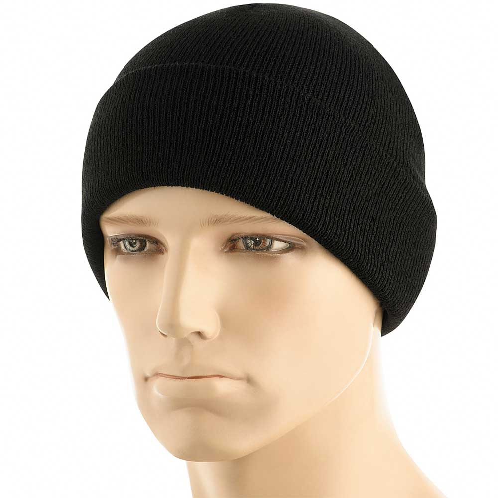 M-Tac - Fine Knit Watch Cap - Mütze - Black