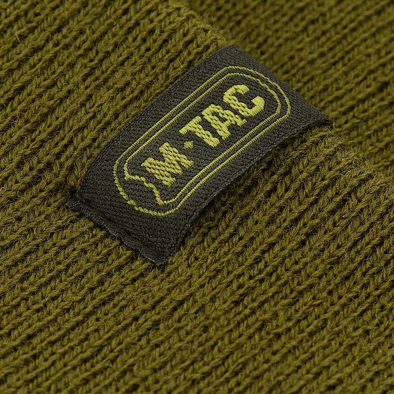 M-Tac - Fine Knit Watch Cap - Mütze - Olive