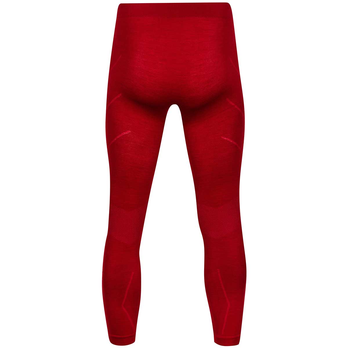 FreeNord - NordTrek Merino Tech - Herren Thermoleggings - Burgund