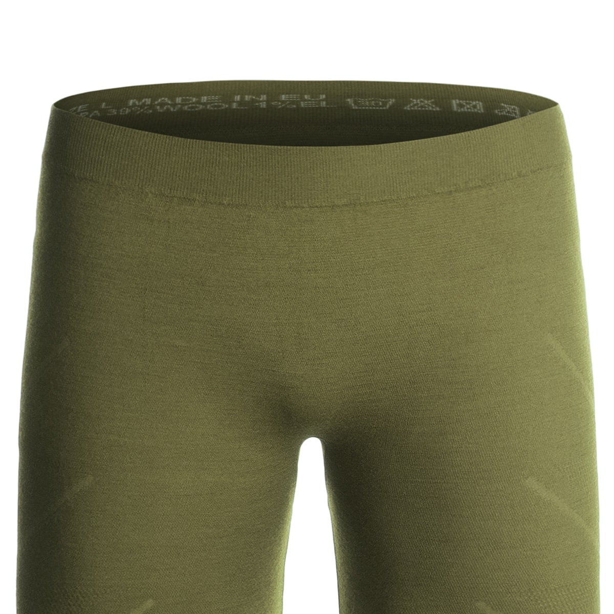 FreeNord - NordTrek Merino Tech - Herren Thermoleggings - Khaki